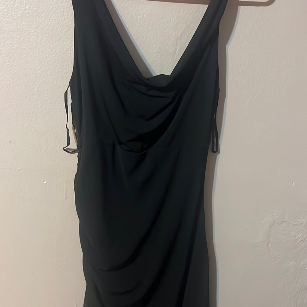 White House Black Market black sleeveless dress size 4